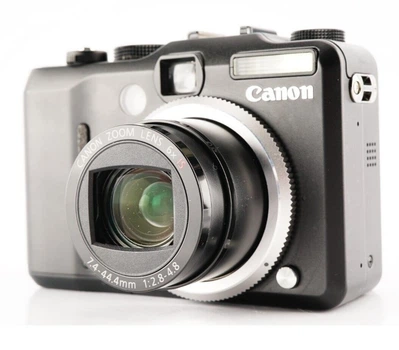 Фотоаппарат Canon PowerShot G7 10MP (черный)