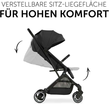 Коляска прогулянкова Hauck Travel N Care Black (16014-5)
