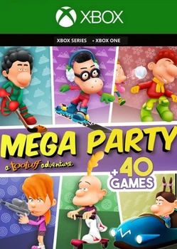 Ключ активации Megaparty: A Tootuff Adventure для Xbox One/Series S/X