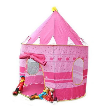 Игровой детский домик Beautiful Cubby Замок принцессы house розовый