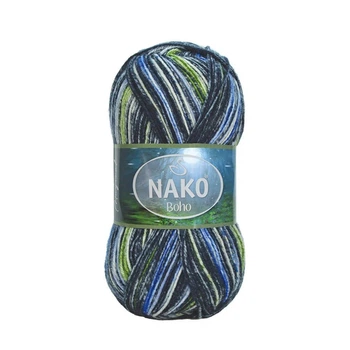 Пряжа носочна Nako Boho Concept 32839