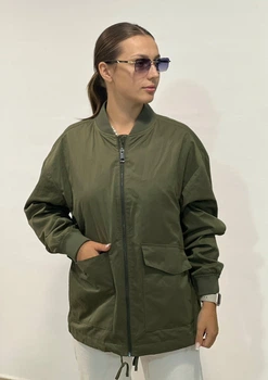 Жіночий бомбер M&S (56099) L Зелений