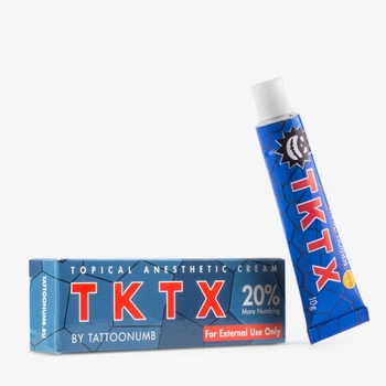 Первинна анестезія Крем анестетик TKTX 20% 10 г, Синій