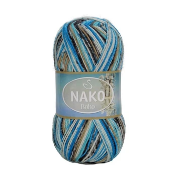 Пряжа носочна Nako Boho Concept 32843