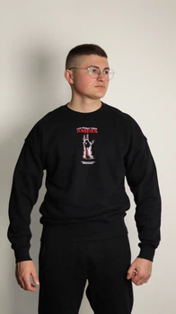 Чоловічий світшот H&M (10056) M Чорний