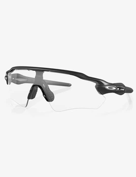 Спортивні окуляри фотохромні OAKLEY Radar EV Path OO9208-1338 Steel/Clear Black Iridium Photochromic