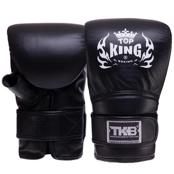 Шкіряні рукавички TOP KING Ultimate TKBMU-OT Колір: Чорний розмір: S