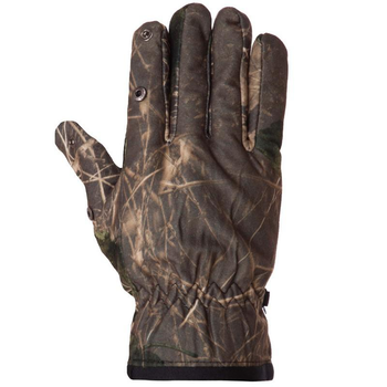 Перчатки для охоты и рыбалки с закрытыми пальцами SP-Sport BC-9234 размер L Камуфляж Лес