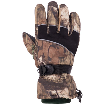 Перчатки для охоты рыбалки и туризма теплые MARUTEX A-610 M-L камуфляж лес