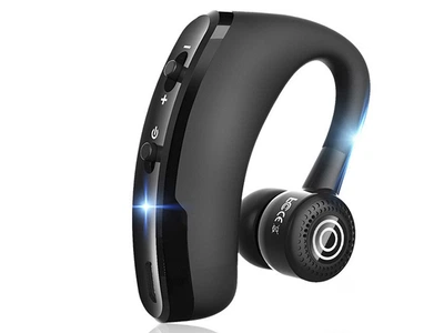 Гарнитура BauTech Bluetooth V9 для Android iPhone Samsung Huawei LG HTC Черный (1012-087-00)
