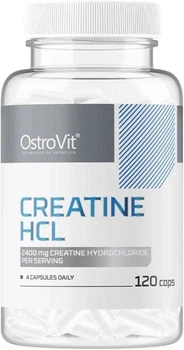 Креатин гидрохлорид OstroVit Creatine HCL 120 капсул (5903933911182)