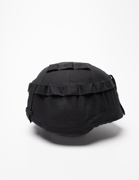 Кавер (чехол) для баллистического шлема (каски) MICH чорный размер МL