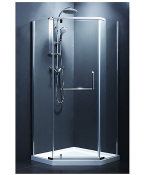 Душова кабіна Devit Comfort 100x100см без піддону (FEN0223)