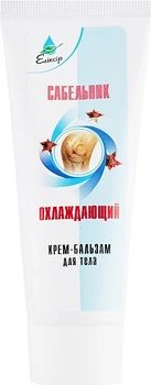 Крем-бальзам "Сабельник" охлаждающий - Эликсир 75ml (75ml) (985645-1278303-2)