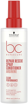 Spray do włosów Schwarzkopf Professional BC Bonacure Repair Rescue Arginine 200 ml (4045787722956)