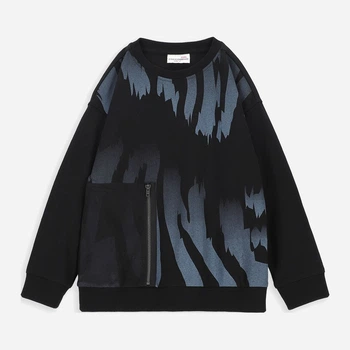 Детский свитшот Coccodrillo Grunge Space Boy Kids ZC3143102GBK-021 98 см Черный (5904986198728)
