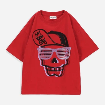Детская футболка для мальчика Coccodrillo Grunge Space Boy Kids ZC3143201GBK-009 104 см (5904986198674)