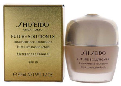 Podkład nawilżający Shiseido Future Solution LX Total Radiance Neutral 2 30 ml (729238139367)
