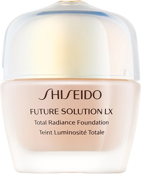 Podkład nawilżający Shiseido Future Solution LX Total Radiance Neutral 3 30 ml (729238139374)