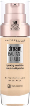 Тональний засіб Maybelline Dream Satin Satin Liquid Foundation & Serum 40 Fawn 30 мл (3600531459154)