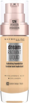 Тональний засіб Maybelline Dream Satin Satin Liquid Foundation & Serum 24 Golden Beige 30 мл (3600531388072)