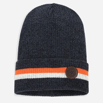 Детская зимняя шапка-бини для мальчика Coccodrillo Accessories Autumn Boy ZC3364301AAB-015 49-51 см (5904986215760)