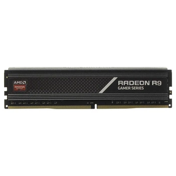 Оперативна пам`ять AMD DDR4 8192M 3000MHz Memory R9 Gamer with Heatshield,(R9S48G3000U2S)
