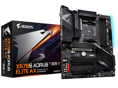 Материнська плата Gigabyte X570S Aorus Elite AX
