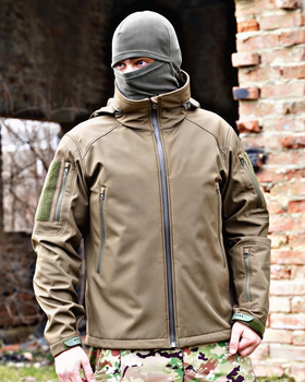 Куртка тактична PROF 4.5.0 SOFT SHELL 3XL ОЛИВА