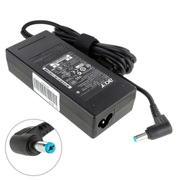 Блок питания для ноутбука ACER 19V, 4.74A, 90W, 5.5*1.7мм, black (без кабеля !) (ADP-90SB) ORIGINAL (1995541)