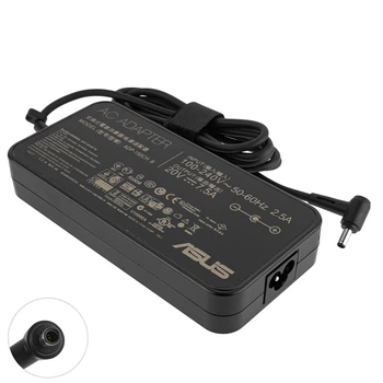 Блок питания для ноутбука ASUS 20V, 7.5A, 150W, 4.5*3.0мм-PIN, black (без кабеля!) (2227953)
