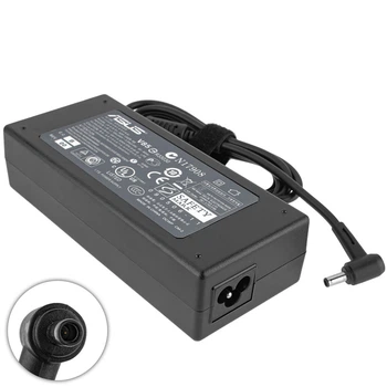 Блок питания для ноутбука ASUS 19V, 6.3A, 120W, 4.5*3.0-PIN, 3 hole, L-образный разъем, black (без кабеля) High Copy (1996044)
