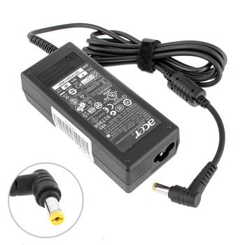 Блок питания для ноутбука ACER 19V, 3.42A, 65W, 5.5*1.7мм, black (без кабеля !) (PA-1650-02) ORIGINAL (1995540)