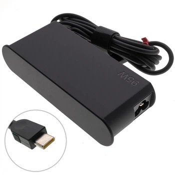 Блок живлення для ноутбука LENOVO USB-C 95W (20V, 15V, 9V, 5V), USB3.1/Type-C/USB-C, Black (02DL134) ORIGINAL (2210198)