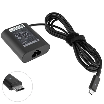Блок питания для ноутбука DELL USB-C 30W (20V/1.5A, 12V/2A, 5V/2A), USB3.1/Type-C/USB-C, Black ORIGINAL (1995109)