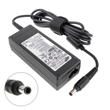 Блок питания для ноутбука Samsung 19V, 3.16A, 60W, 5.5*3.0-PIN, Black (AD-6019) (без кабеля) High Copy (1995060)