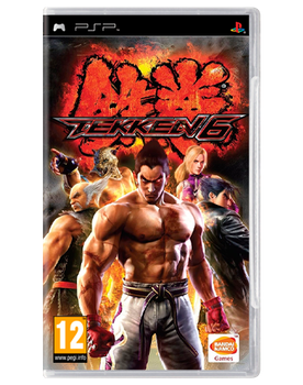 Гра Sony PlayStation Portable Tekken 6 Англійська Версія Б/У