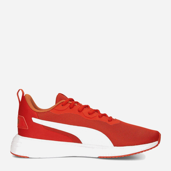 Buty do biegania po asfalcie męskie Puma Flyer Flex Knit 37628707 45 (10.5UK) 29.5 cm Czerwone (4065452811136)