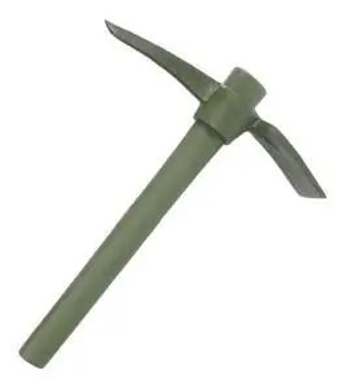 Mil-Tec US Pickaxe Olive 15511000