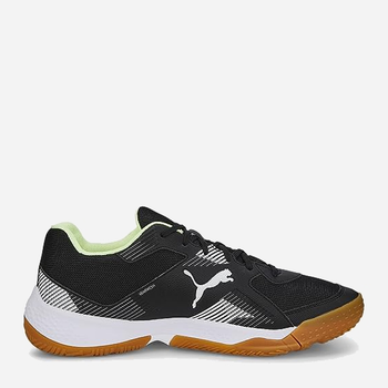 Чоловічі кросівки для волейболу Puma Solarflash II 10688201 46.5 (11.5UK) 30.5 см Чорні (4065449575393)