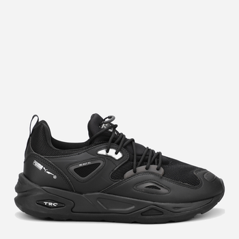 Buty sportowe męskie z siatką na platformie do kostki oddychające Puma TRC Blaze Triple 38495902 45 (10.5UK) 29.5 cm Czarne (4064536029719)