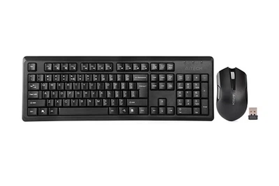 Клавіатура+миша A4Tech 4200N Black Wireless
