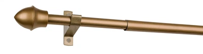 Карниз КАФЕ золото античное D13мм длина 85-135см (1шт.) Bojanek