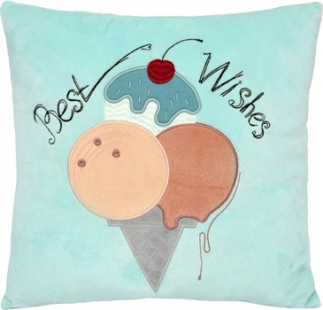 Подушка Tigres Ice cream 31 см М'ятна (ПД-0466)