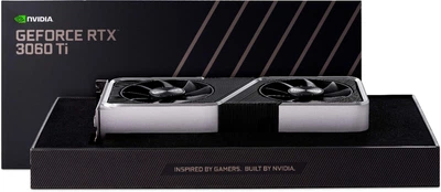 Відеокарта NVIDIA GeForce RTX 3060Ti Founders Edition 8GB GDDR6 256bit Б/В