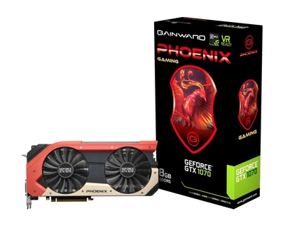 Відеокарта Gainward PCI-Ex GeForce GTX 1070 Phoenix Golden Sample 8GB GDDR5 (256bit) Б\В - Б/В