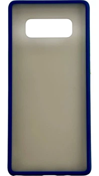 Чехол Matte Color на Samsung Galaxy Note 8 синий