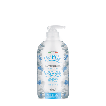 Рідке мило Fiorile Cuddles of Talc з тальком 500мл