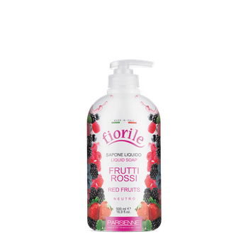 Жидкое мыло Fiorile Red Fruits с красными фруктами 500мл