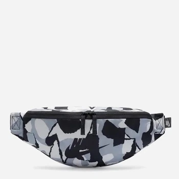 Сумка поясная Nike Heritage Waistpack-Ctgry DV6242-060 Белый/Черный/Серый (196604975148)
